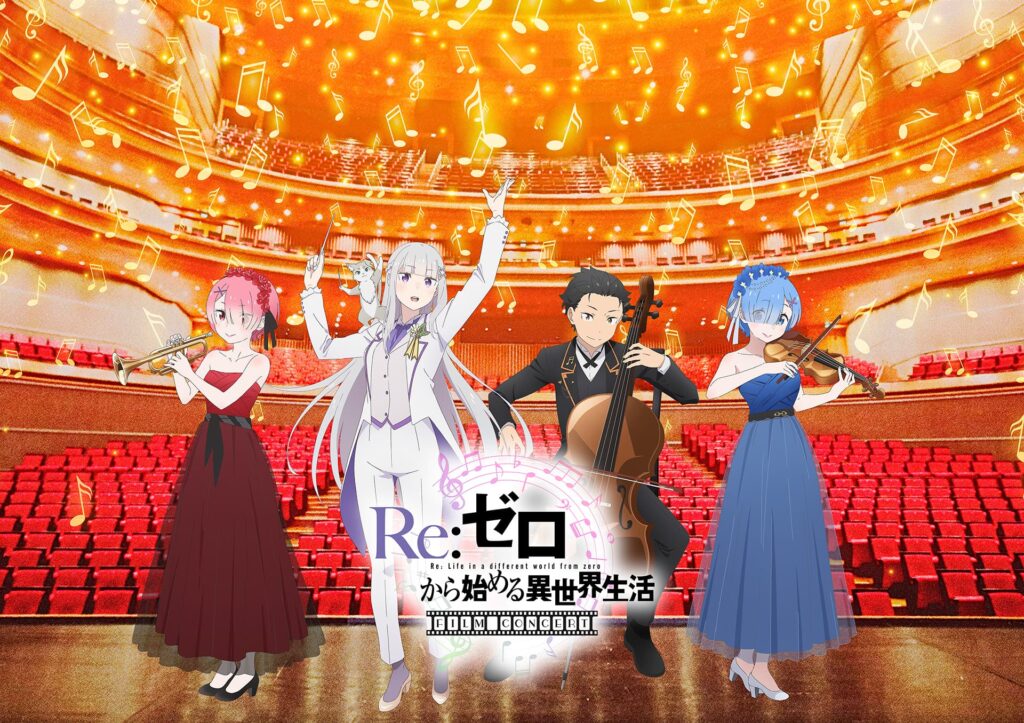 Re Zero Starting Life In Another World Film Concert 2024 Anime Maps