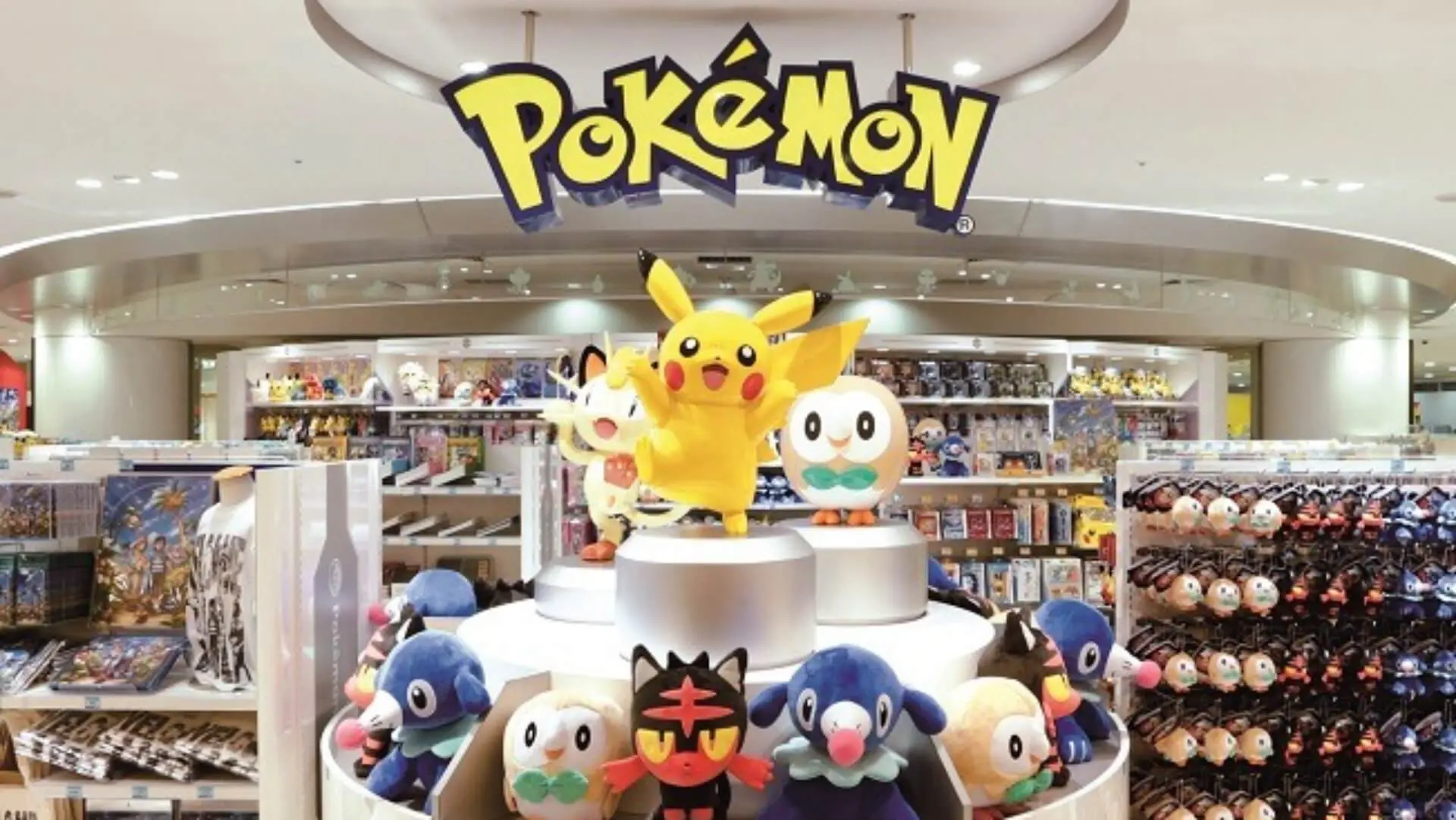 Pokemon Center Fukuoka