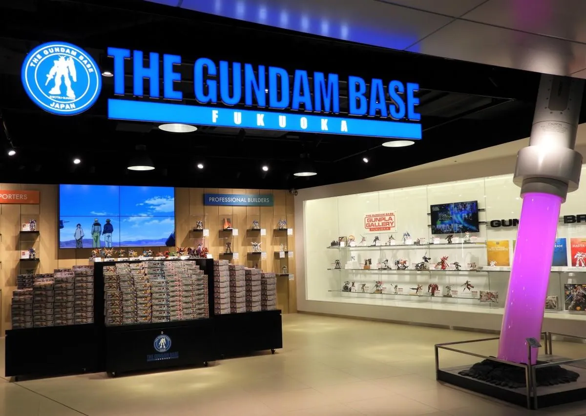 ガンダムベース福岡 THE GUNDAM BASE FUKUOKA