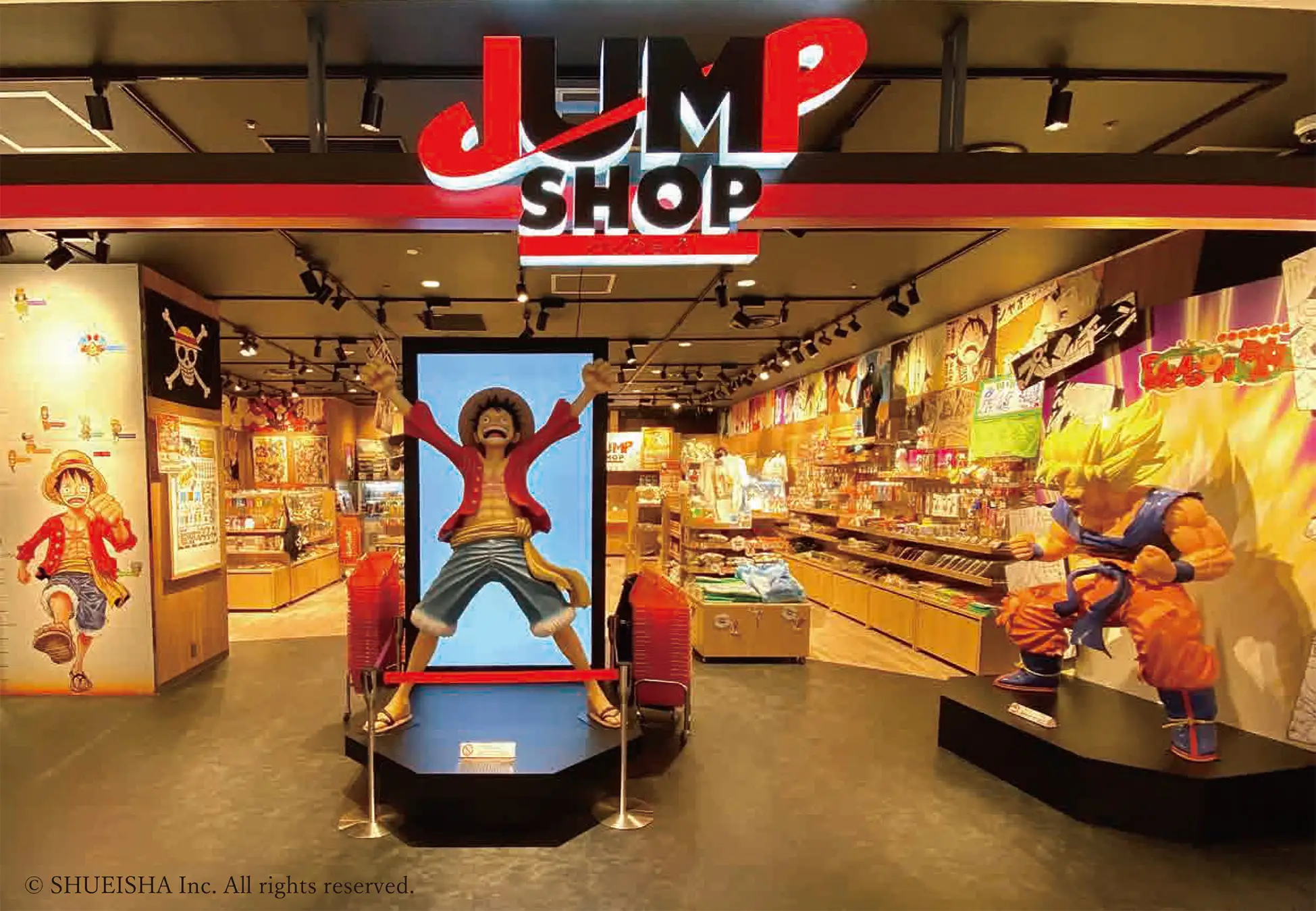 JUMP SHOP名古屋店
