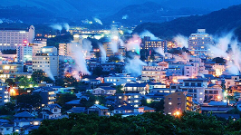 Beppu city