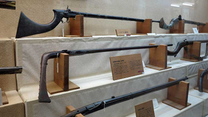 Early guns in Pistol Museum