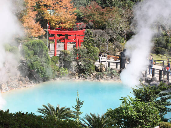 Beppu onsen