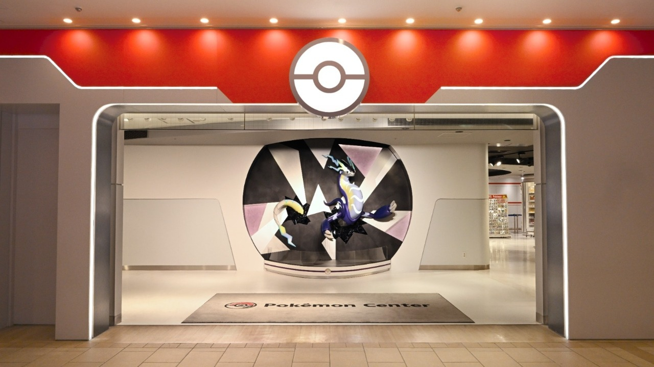 Pokémon Center Tokyo Bay 