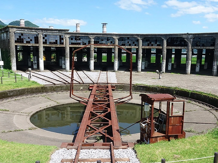 <small>Bungo Mori Roundhouse</small>