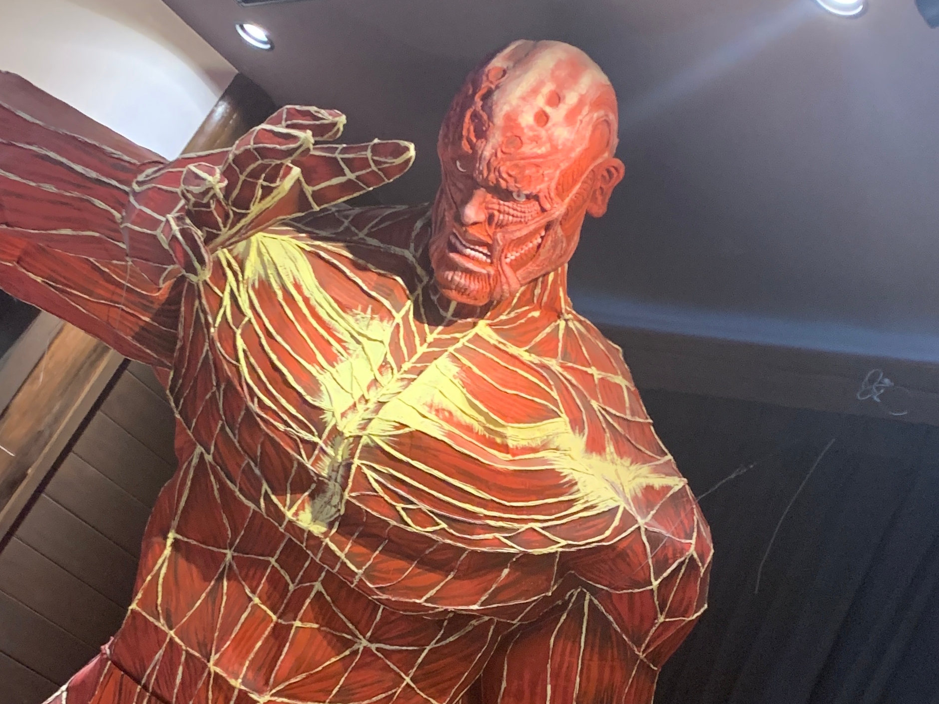 <small>Colossal Titan In Museum!!</small>