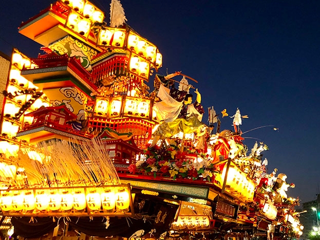 <small>Hita Gion Festival!!</small>