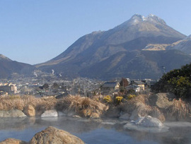 Hot spring in Yufuin