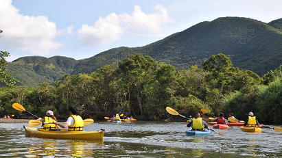 Adventure with Canoe!!