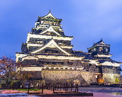 Kumamoto Castle!