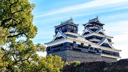 Welcome to Kumamoto Castle!!