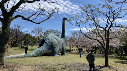 Sakurajima Dinosaur Park 