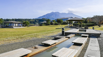 Welcome to Sakurajima Lava Nagisa Park!!