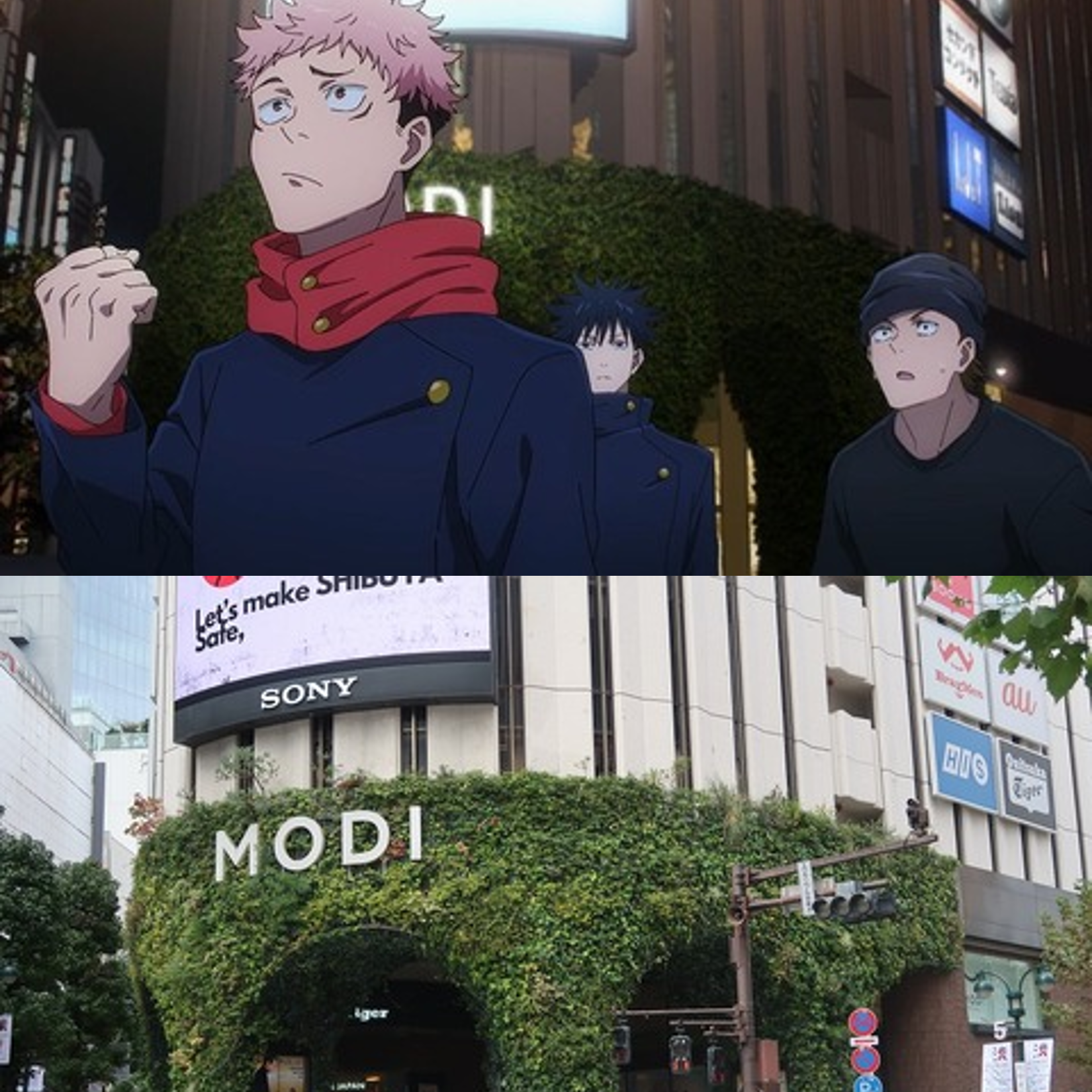 Shibuya Modi