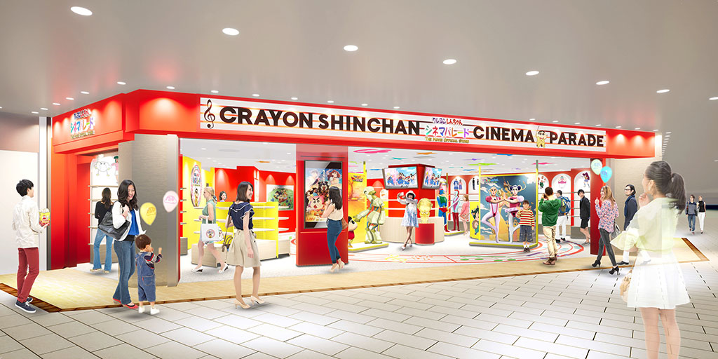 Crayon Shin-chan Only Shop!