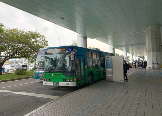 Fukuoka airport bus terminal