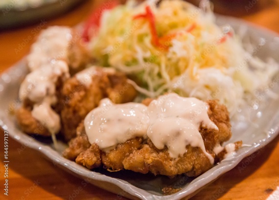 Chicken nanban