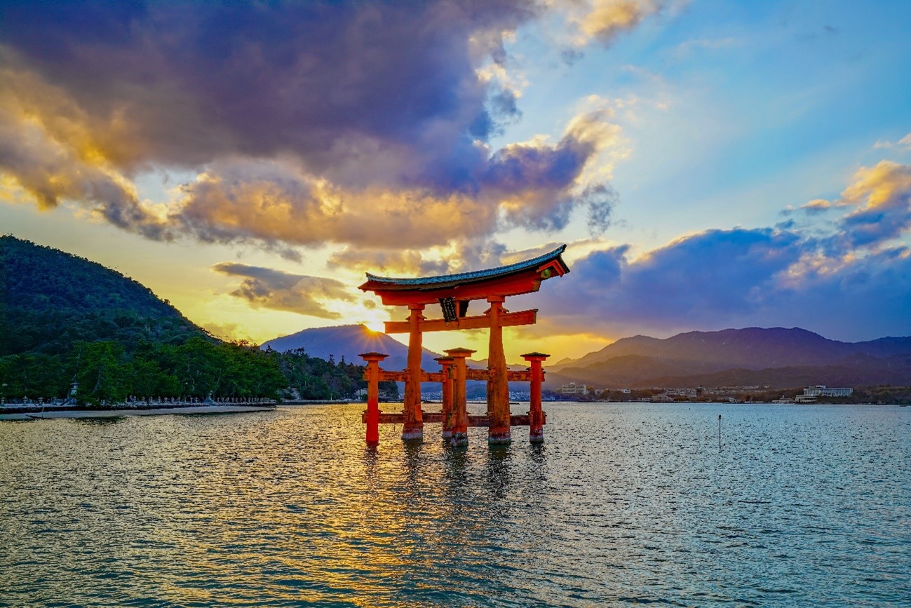 Itsukushima shrine