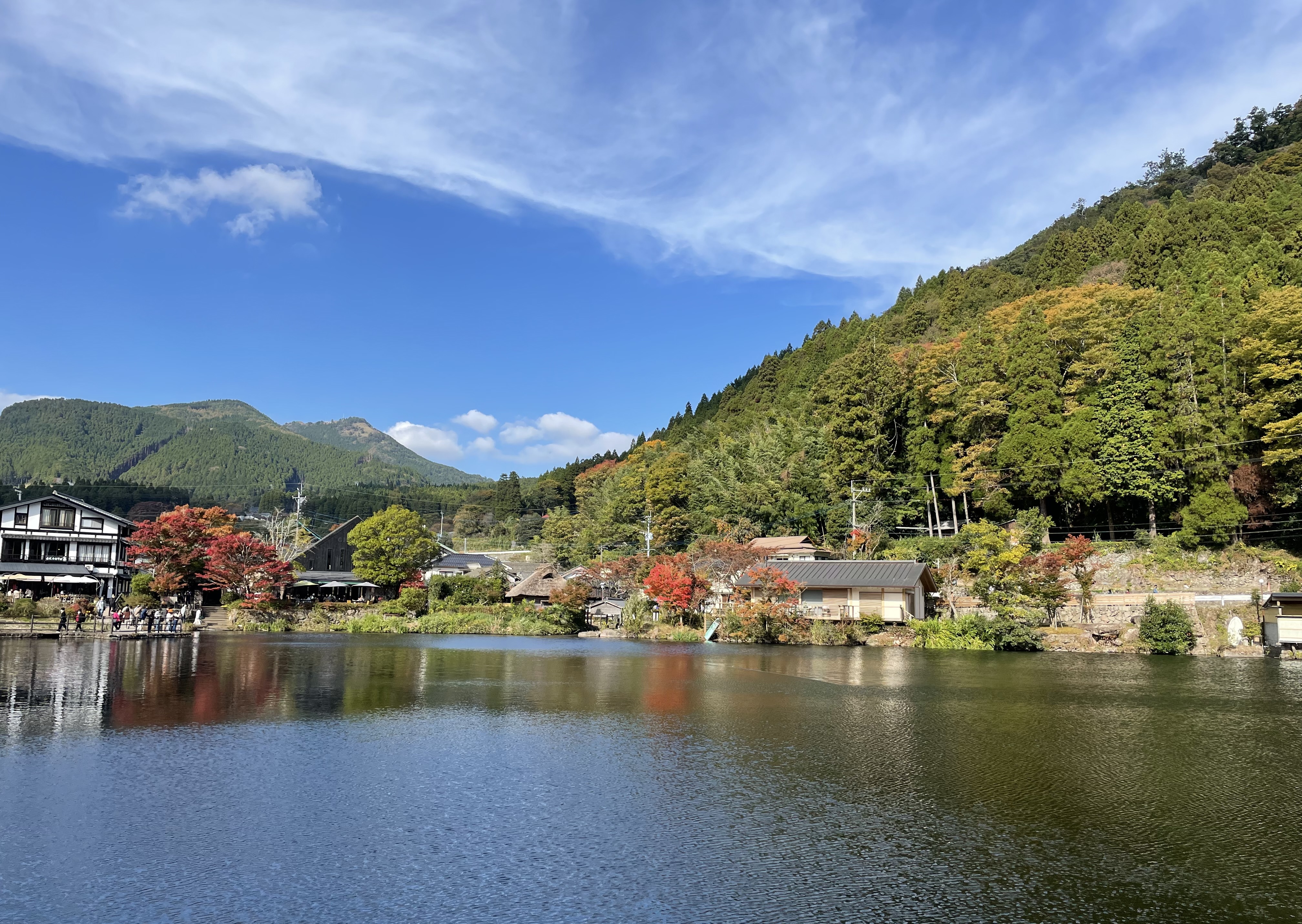 Kinrinko Lake