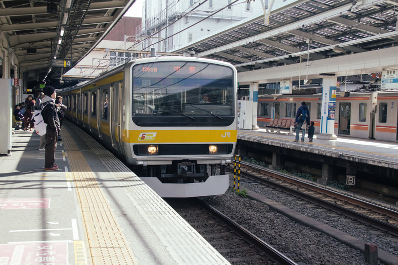 This is Train in Japan