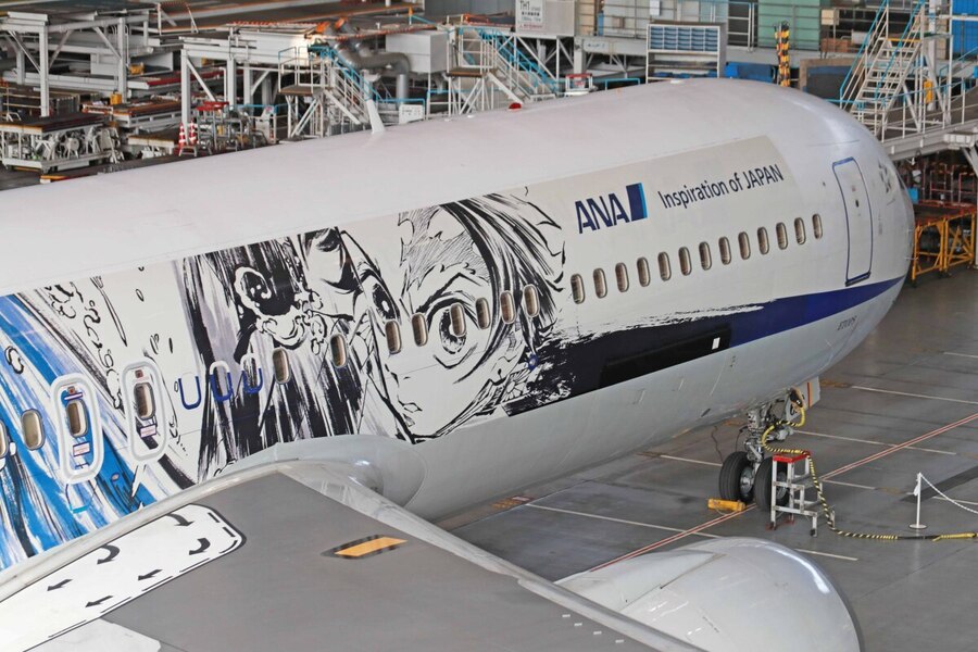Airplane in Japan!
