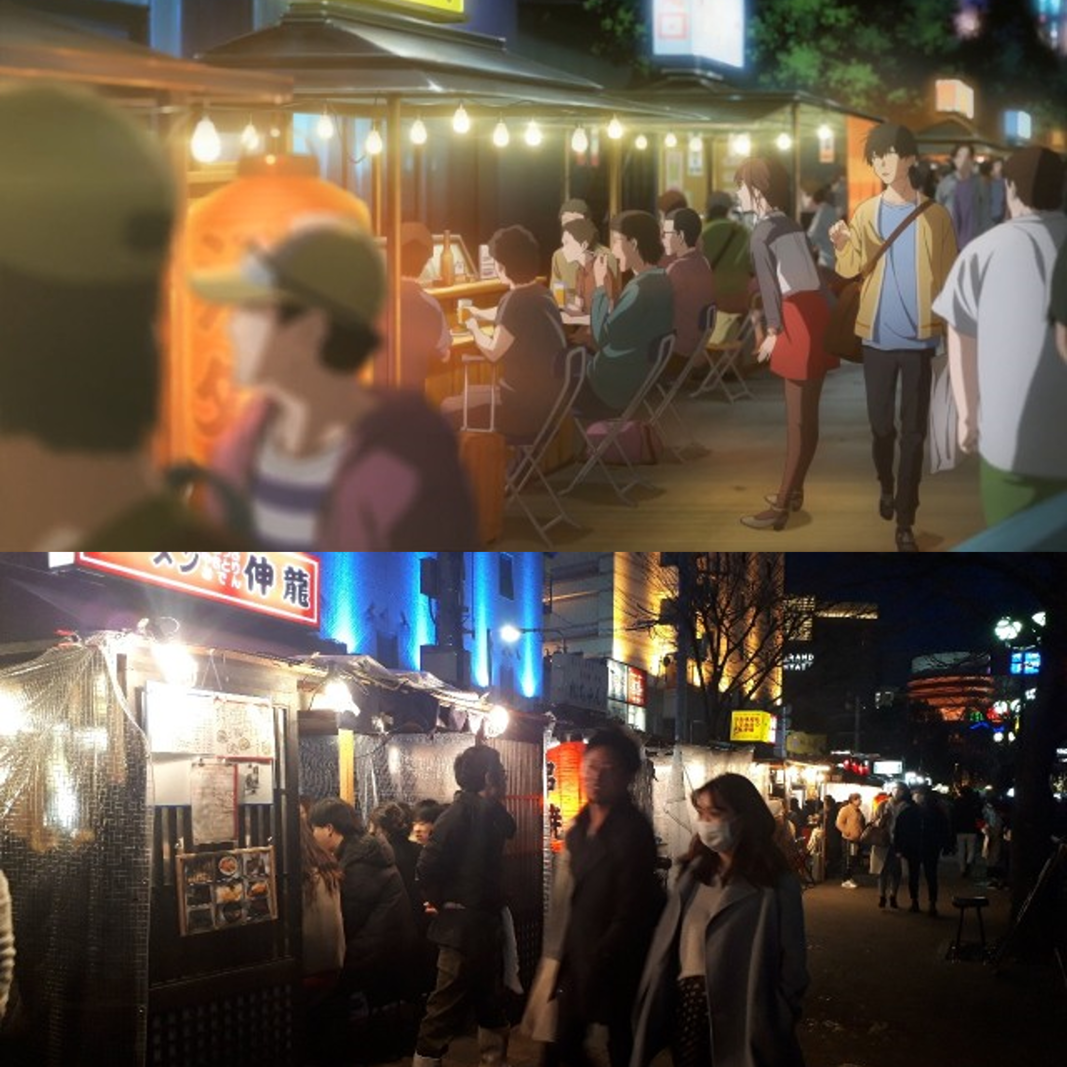 Nakasu food stall