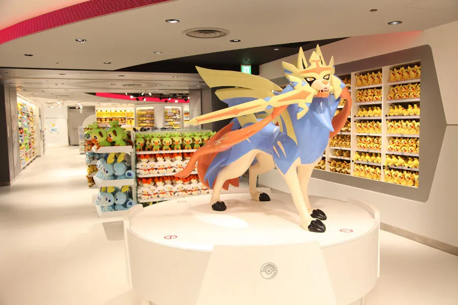 Pokémon Center Mega Tokyo & Pikachu Sweets