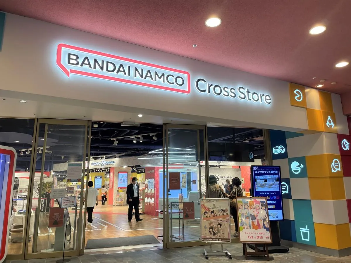 バンダイナムコ Cross Store 博多