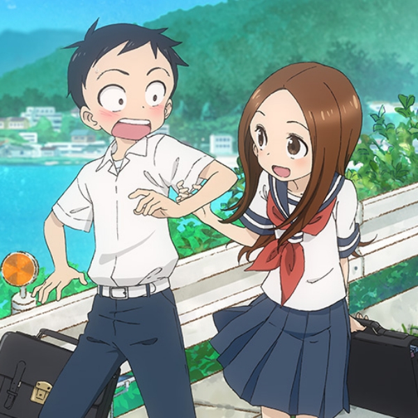 Karakai Jouzu no Takagi-san 3 Anime Japan 2022 Toho Animation Canvas Art