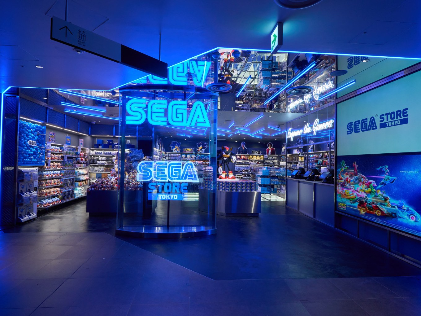 SEGA STORE TOKYO
