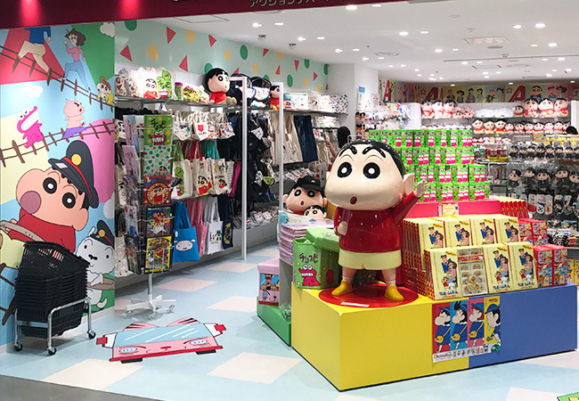 クレヨンしんちゃんオフィシャルショップ アクションデパート 札幌店