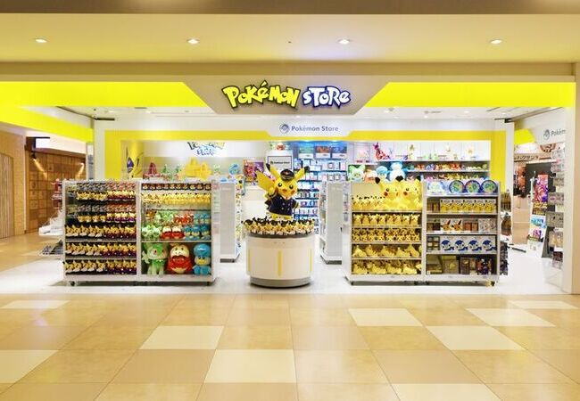 Pokemon Store New Chitose Airport Store