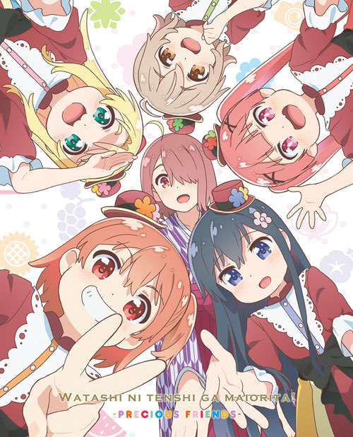 WATATEN!: an Angel Flew Down to Me” Anime Film Set To Be Released October  14 — Yuri Anime News 百合