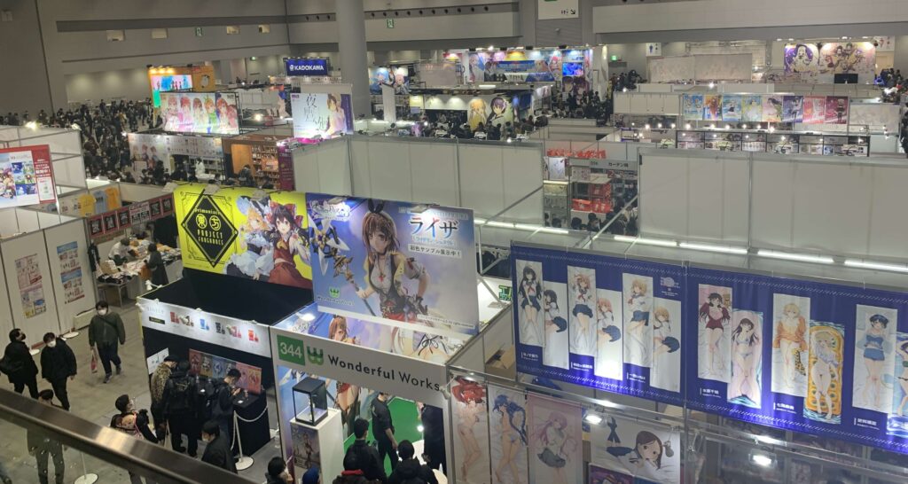 Tokyo Comic Market C102 Comiket Summer Anime Maps