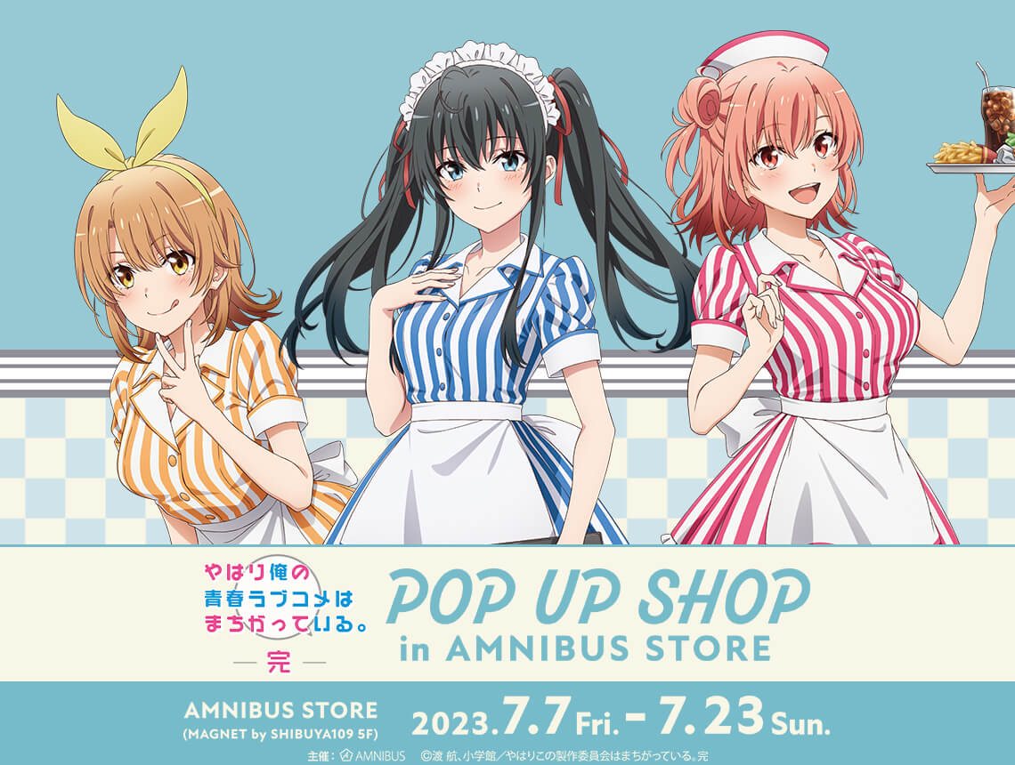 Yowamushi Pedal POP UP SHOP OIOI – Anime Maps