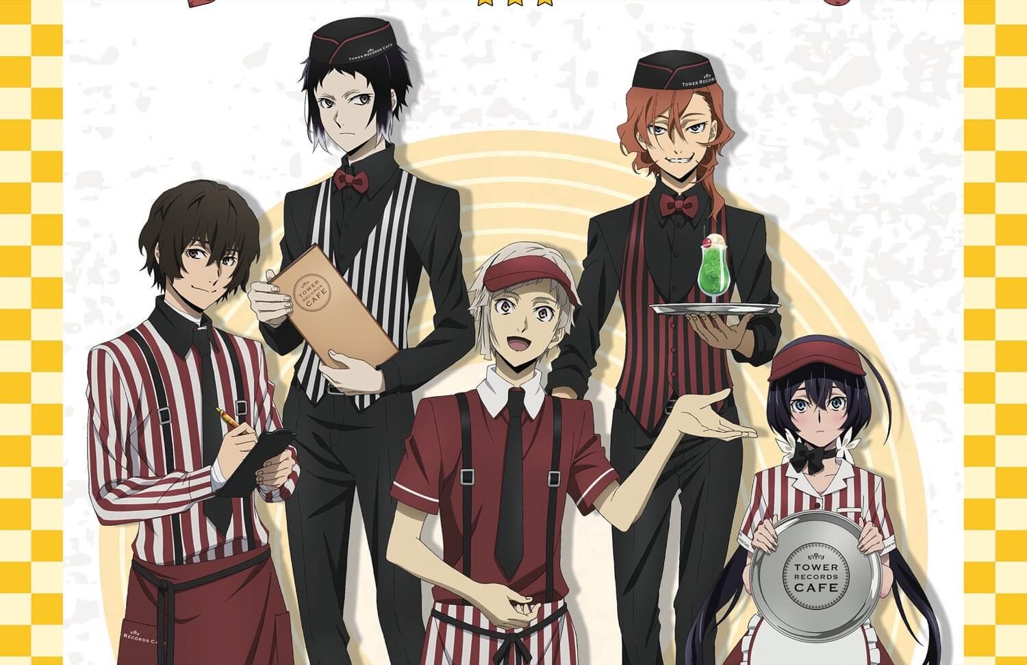 Bungo Stray Dogs - Anime Trending