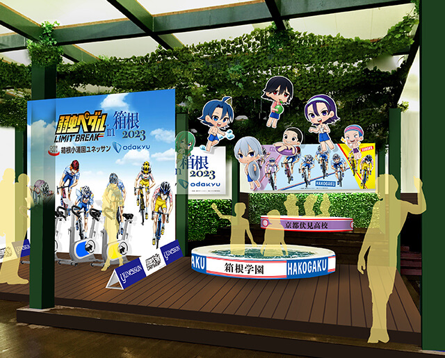 Yowamushi Pedal x E-Diner Ikebukuro – Anime Maps