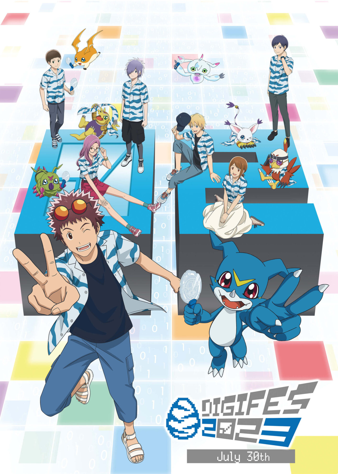 Digimon Adventure Tri Now Available To Stream Online