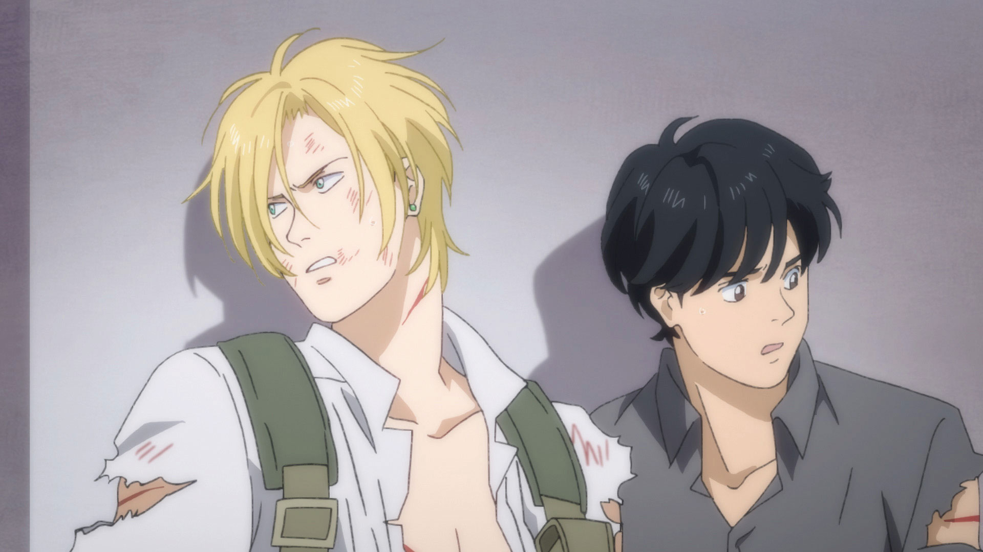 Banana Fish Ep. 10: I will never let go! | Moe Sucks