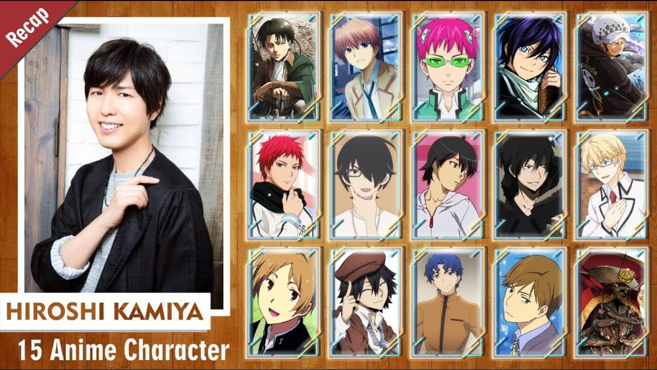 Hiroshi Kamiya | Wiki | Anime Amino
