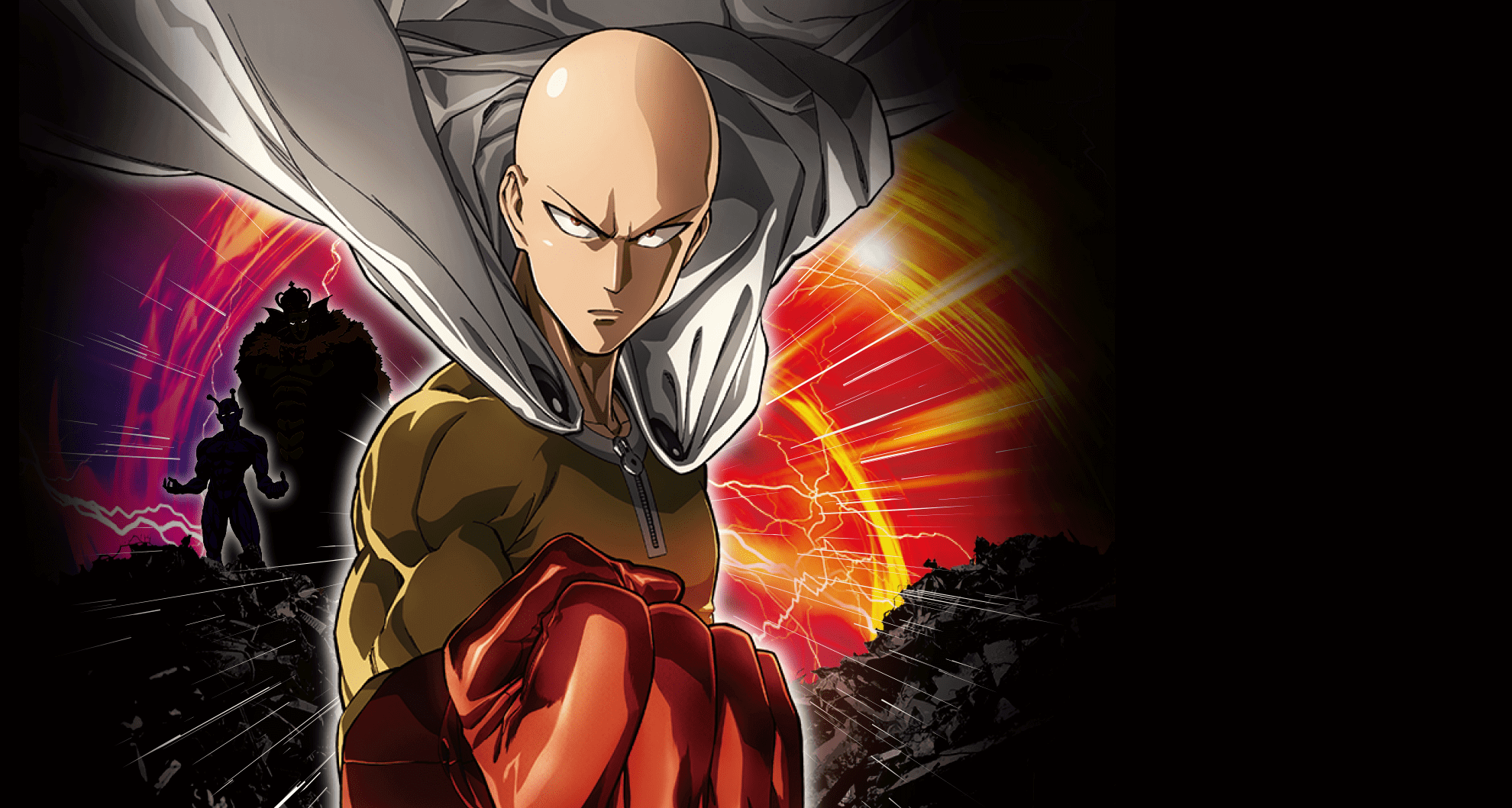 1920x1080 Saitama (One-Punch Man) wallpaper PNG - !