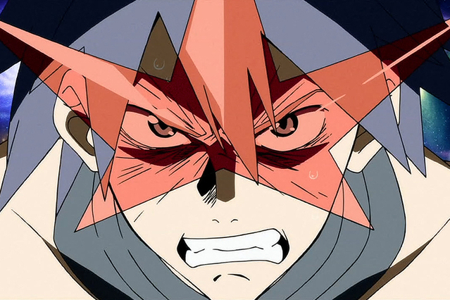 Gurren Lagann Movie 2: Lagann-Hen/The Lights in the Sky are Stars