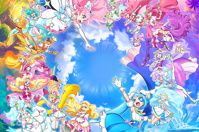 Pretty Cure All Stars F the Movie – Anime Maps