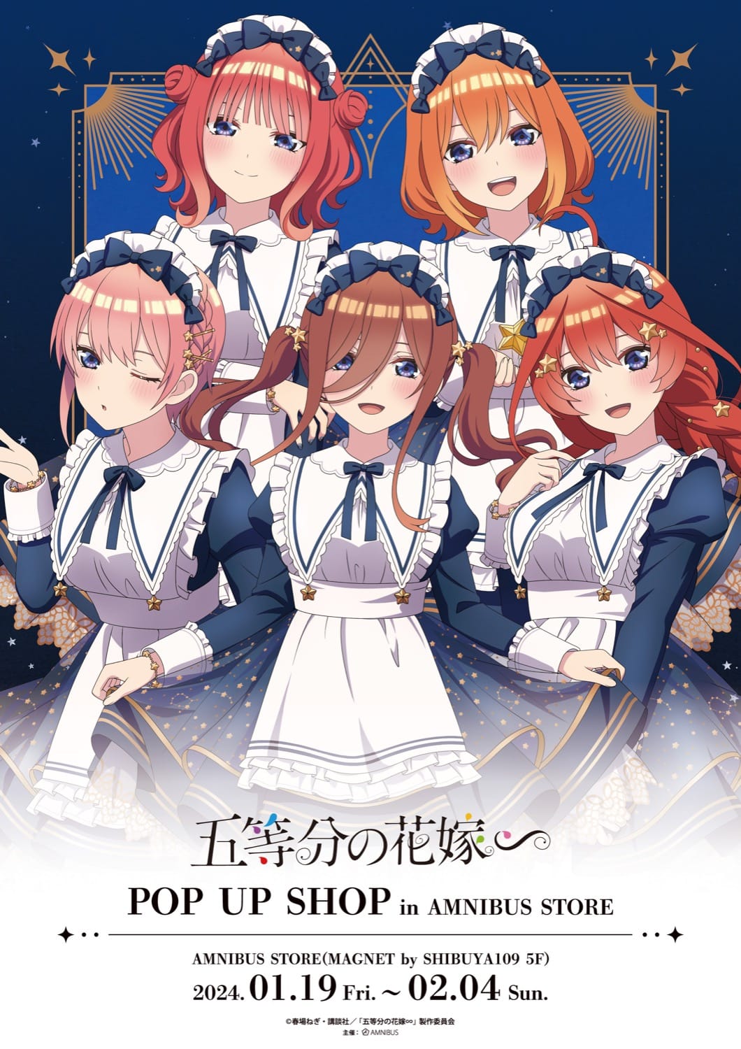 The Quintessential Quintuplets (Original Japanese Version) – TV no Google  Play