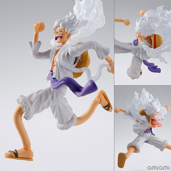 One Piece - Monkey D. Luffy(Gear 5 Ver.) S.H.Figuarts Figure