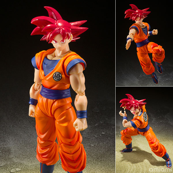 Sh figuarts super saiyan god best sale son goku