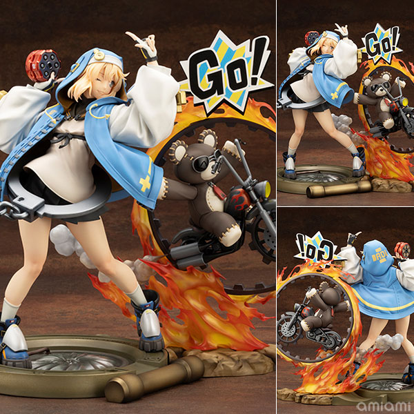 Guilty Gear Strive Bridget Figure Uses Return of the Killing Machine