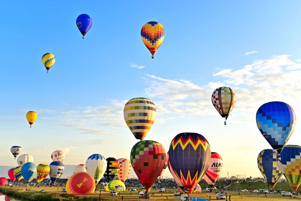 International Balloon Fiesta 2024 India Jaimie Leanna