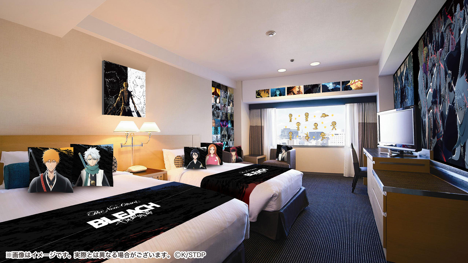 Committed: 10 Comic Book & Pop Art Themed Hotels