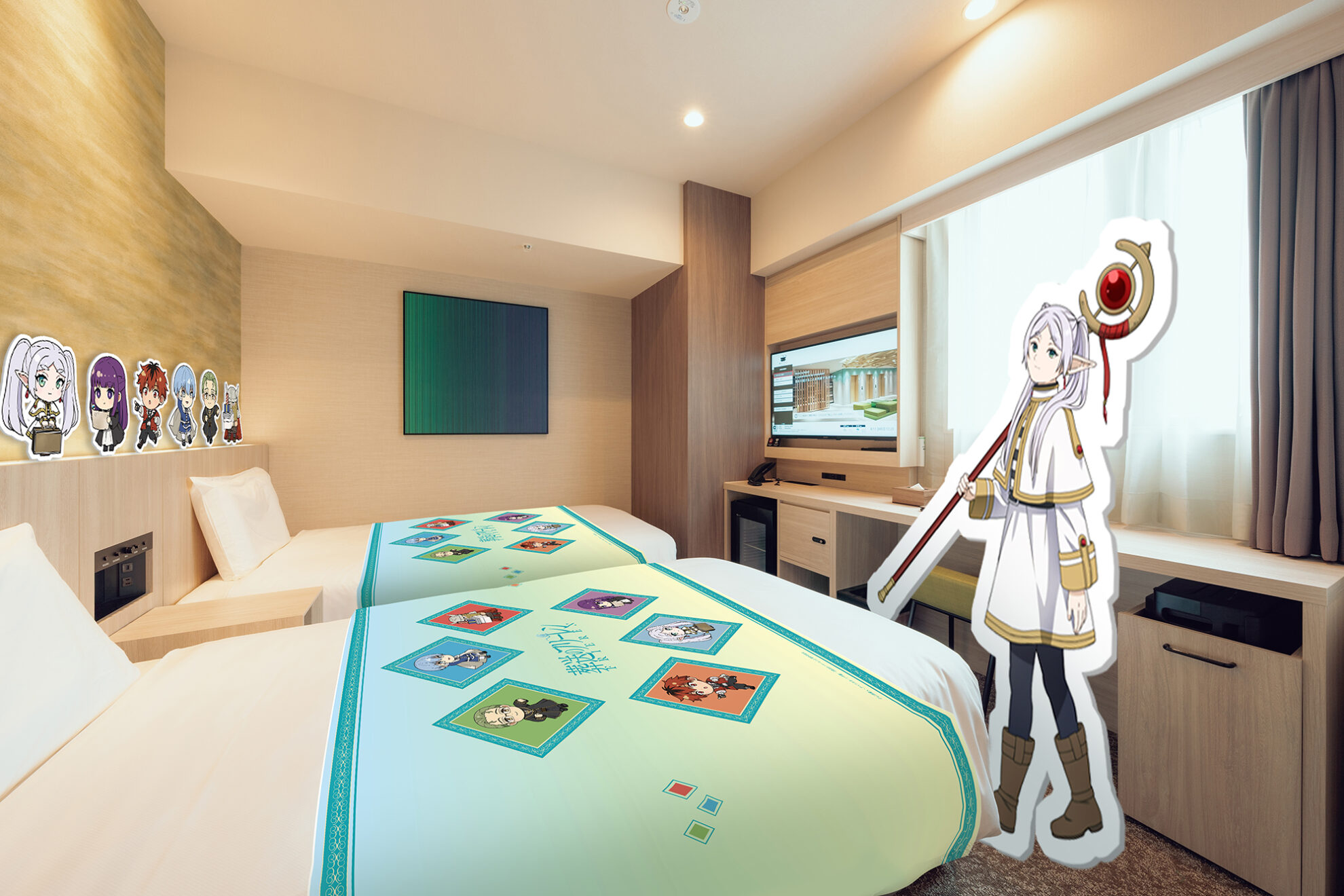 EJ Anime Hotel Announces Anime-Themed Rooms - GamerBraves